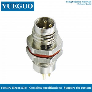 [Hot Item] M8 Waterproof Sensor Connector with 3-Pin LED Accessory