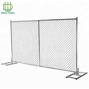 [Hot Item] Heavy-Duty Galvanized Chain Link Fence for Temporary Pool Safety