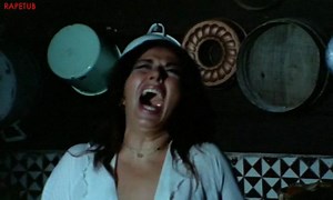 Invisible rapes her with a rod - ForcedCinema