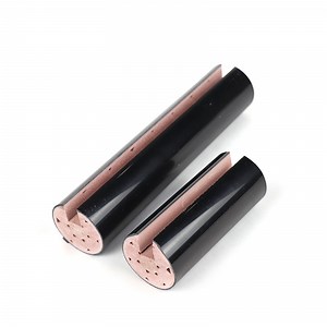 [Hot Item] Apartment 50mm Glass Railing Handrail Curved Glass System Flexible Baluster Lobby Staircase