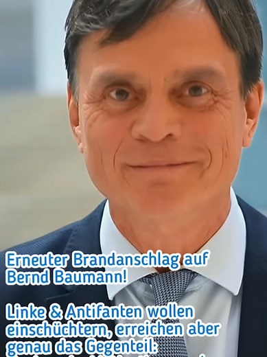 Bernd Baumann: Leftist Politics and AfD