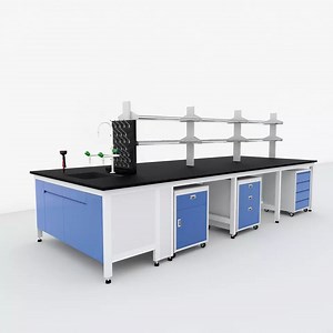 [Hot Item] Pathology Laboratory Main Furniture Island Bench Hospital Physics Laboratory Furniture School Computer Lab Furniture Table