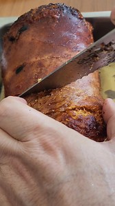 26K views · 59 reactions | Yesterday's BBQ roasted porchetta is Boxing Day leftovers. Pork crackling was spot on! . . . . . . #porkroast #porkcrackling #bbqpork #1300eatbbq #festivefood #porchetta #bbqfoodie #crackling | BBQAroma | Facebook