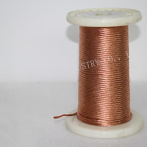 [Hot Item] High Frequency Wire Enameled Copper Stranded Litz Wire for Transformer