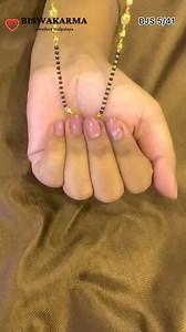 19K views · 100 reactions | BJS  Gorgeous Mangalsutra Collection 朗❤️ Weight Under 8,500gm , price Appx 72,500/- WhatsApp For More Details 9874085669 | Biswakarma Jewellery Shilpalaya | Facebook