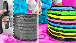 Unusual cake designs || Satisfying cake decorating techniques: | 5-Minute Crafts Teens