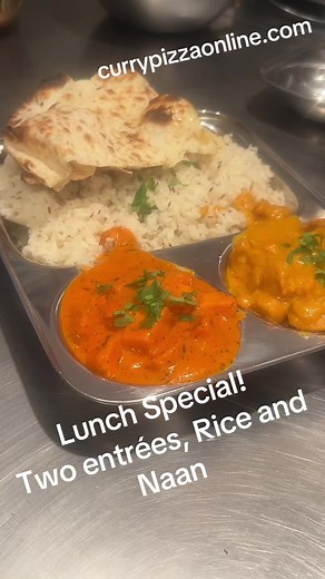 Indian Food, Wings and Pizza!!#pizza #indianfood #restaurant #southjordan #southjordanutah #food #foodie