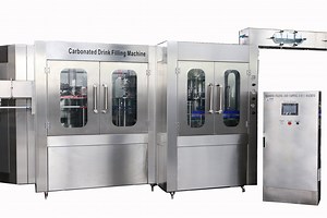 [Hot Item] Small Automatic Aluminum Tin Soda Juice Filling Carbonated Drink Beverage Canning Machine Line