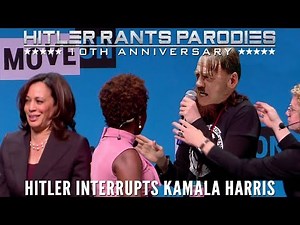 Hitler interrupts Kamala Harris