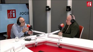 6.3K views · 41 reactions | Marea retragere americană? Urmările dialogului Trump-Putin. Cum reacționează România? Ovidiu Nahoi în dialog cu fostul consilier prezidențial Iulian Fota, expert în relații internaționale. | RFI Romania | Facebook