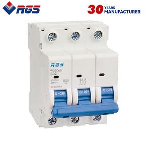 [Hot Item] MCB DC Breaker RCBO Circuit Breaker Electrical Circuit Breaker