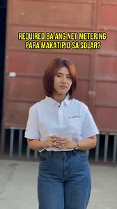 Hindi lahat ng solar kailangan ng Net Metering. Kahit wala nito, puwede ka nang makatipid dahil: ✔️ Direktang gamit ang solar sa daytime ✔️ Bawas ang kuryente galing Meralco ✔️ Lower monthly bill agad 📌 Net Metering is for maximizing excess power, not a requirement. 🏠 Every home is different — kaya mahalaga ang tamang solar design. 📩 Message our page to learn more. | PHLSolar