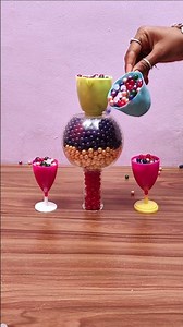 Rewind Floating Beads 🎶❤️#FloatingBeads #ASMRFlow #VisualAesthetic