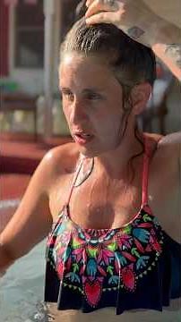 Kate goes for a Swim #DunkU #TheWrestlingShow #Season15