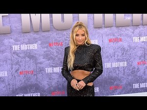 Montana Tucker "The Mother" Premiere Black Carpet Arrivals