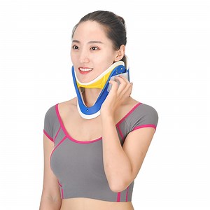 [Hot Item] Medical Orthopedic Neck Support Brace for Pain Relief and Traction