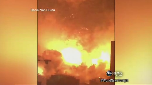 The Mystery of the Warehouse Explosion in China