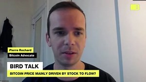 "This new stock-to-flow model provides investors with a plausible model for how you would value bitcoin. The prediction is that bitcoin will be above $100,000 within the next couple of years." - @pierre_rochard. See the latest edition of #BIRDTALK at: http://ow.ly/Wz9N50wAq1t | BLOCKTV