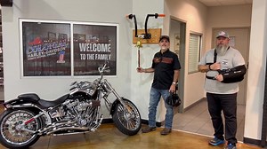 16 reactions · 3 comments | Dan picked up this bad 2013 CVO Breakout! Congratulations  Get out and RIDE! #colonialhd #Congratulations #getoutandride | Colonial Harley-Davidson | Facebook