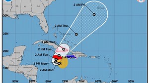 See latest spaghetti models for Hurricane Melissa. Trajectory, path, Florida forecast