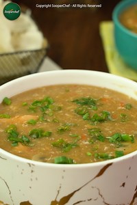This delicious Restaurant Style Hot and Sour Soup is a Winter essential. Make this comforting Hot and Sour Soup and warm up yourself for the season. Try it out and share your feedback in comments below. #hotandsoursoup #restarauntstylesoup #winterrecipes | SuperChef