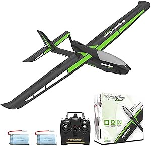 Jim Magic 4 Channel RC Plane - Easy Control Aerobatic RC Airplane for Beginners and Adults, Ready to Fly, for 14+ Years Olds