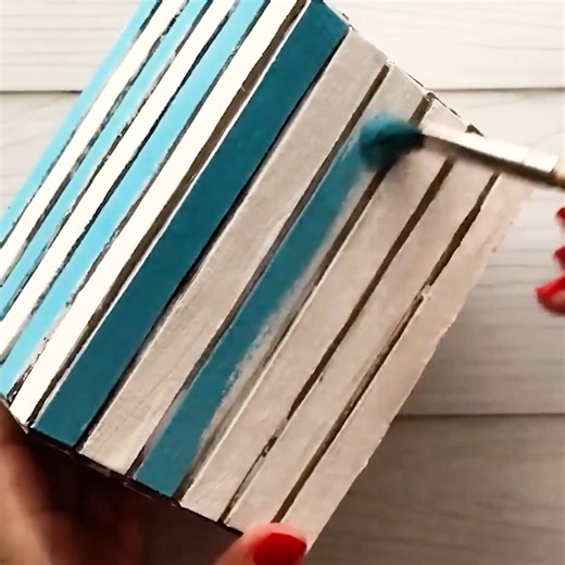 16K views · 313 reactions | Simple cardboard box idea | Diy Craft Ideas | Facebook