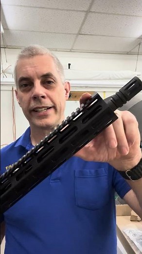 American Tactical Omni Hybrid AR15 5.56mm NATO Rifle with Polymer Upper & Lower.