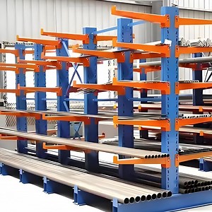 [Hot Item] Versatile 2m Metal Storage Shelves for Efficient Warehouse Organization Customizable Shelf Warehouse Solutions Shelf Adjustable Metal Storage Shelf