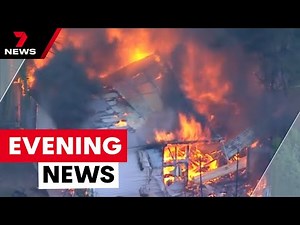 Revelations about Sydney's Northern Beaches Hospital; Locals have stopped a raging fire | 7NEWS