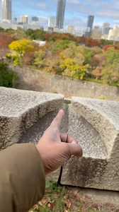 கோட்டையை பாதுகாக்கும் பாதுகாவலர்கள் அம்பு வீசும் இடம் 😮#castle #osaka #lifeinjapan #japan | Japan Tamil Bros