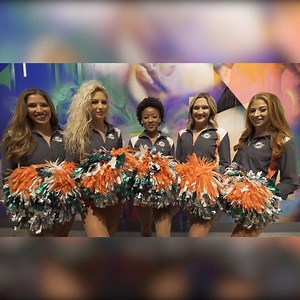 So excited to head back out on the Dolphins 52nd military tour with Armed Forces Entertainment again! See you soon, Curacao and Guantanamo Bay! | Miami Dolphins Cheerleaders