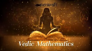 #LearnOnline LIVE with #Penkraft - #VedicMaths! Penkraft Online LIVE Vedic Maths course is a #structured, #certified course conducted as a series of online LIVE 1-to-1 sessions with a Penkraft Certified Teacher®. This course is suitable for age 10 years and above. As the course is primarily designed for school students, we have structured it as per the school syllabus requirements. – the course is conducted in three levels for students, with each level of 24 hours cumulative duration, and can be
