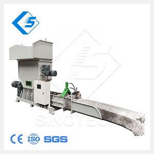 [Hot Item] Waste Polystyrene EPS Foam Board Block Scrap Heating Compactor Recycle Machine