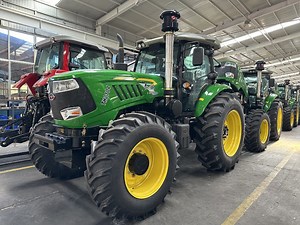 [Hot Item] China Factory Supply 140HP 150HP 160HP 4WD Massey Ferguson Yto Engine Agricultural Machinery Farm Tractor