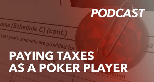 Paying Taxes as a Poker Player | Red Chip Poker