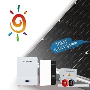 [Hot Item] 10kw Solar PV Panel System 5kw 10kw 15kw Solar off Grid System for Residential Use