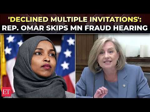 'Ilhan Omar didn't respond': Robbins REVEALS Dem Rep. declined appearance at Somali fraud hearing
