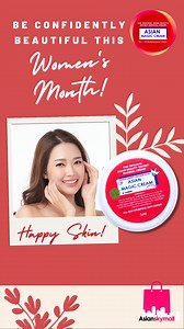 The Asian Magic Cream is a product that has it all. A blend of 18 active components such Olive Oil, Rosehips Oil, Sweet Almond Oil, Elemi Oil (Pili Oil), Virgin Coconut Oil, Beeswax, Bee Pollen, Propolis Extract, Certified Organic jojoba Oil Evening Primrose oil, Honey, Royal Jelly, Green Tea, Essential and Natural Fragrance Oil, Vitamin E, Shea Butter and Cocoa Butter. Aside from being organic and safe it also has a nice fragrance! It is available in 5ml packaging for only P195.00 and 20ml for 