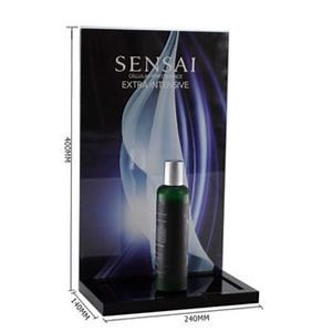 [Hot Item] Desktop Removable Customized Acrylic Skin Care Display Acrylic Stand