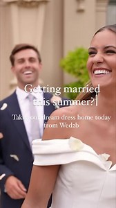 If you're looking for a stress-free wedding? We've got everything you need! Visit us whenever you wish, take everything home with you today! www.wed2b.com/bridal-shops | wed2b