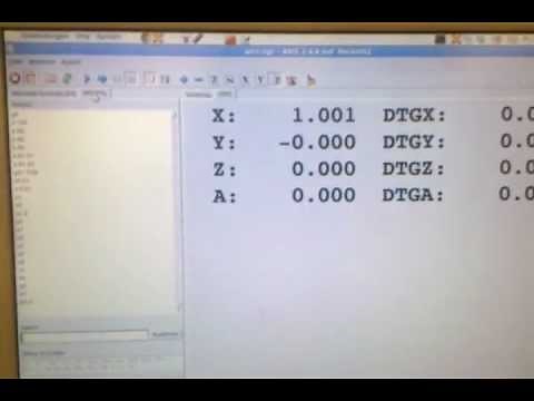 Stepper closed loop with Emc2