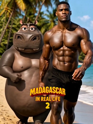 Exploring Real-Life Characters from Madagascar