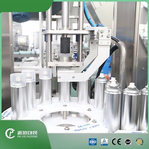 [Hot Item] Tin Can Paint Insecticide Cleaning Spray Aerosol Filler and Capper