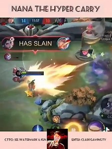 NANA - THE HYPER CARRY CTTO: Selina Tan on TikTok | CLARKGamingTv