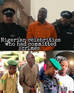 185K views · 2.4K reactions | Top 15 Nigerian celebrities who committed cr‍♂️me and went to Prïsn | Celebrity TV | Facebook