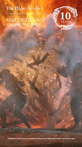 6.7K views · 15 reactions | Save up to 75% and begin your fantasy adventure in Tamriel today. | The Elder Scrolls Online | Facebook