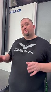 29K views · 258 reactions | Check out how Barry from Titans of CNC Machining creates some deep aluminum pockets on the Heller Machine Tools HF 5500 with our game-changing KOR™ 5DA end mill! #cncmachining #kennametal | Kennametal Inc | Facebook