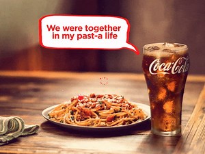 Me and you go grate together. | Coca-Cola