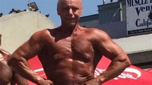 I'm a 72-year-old bodybuilder - here's what I eat to get washboard abs